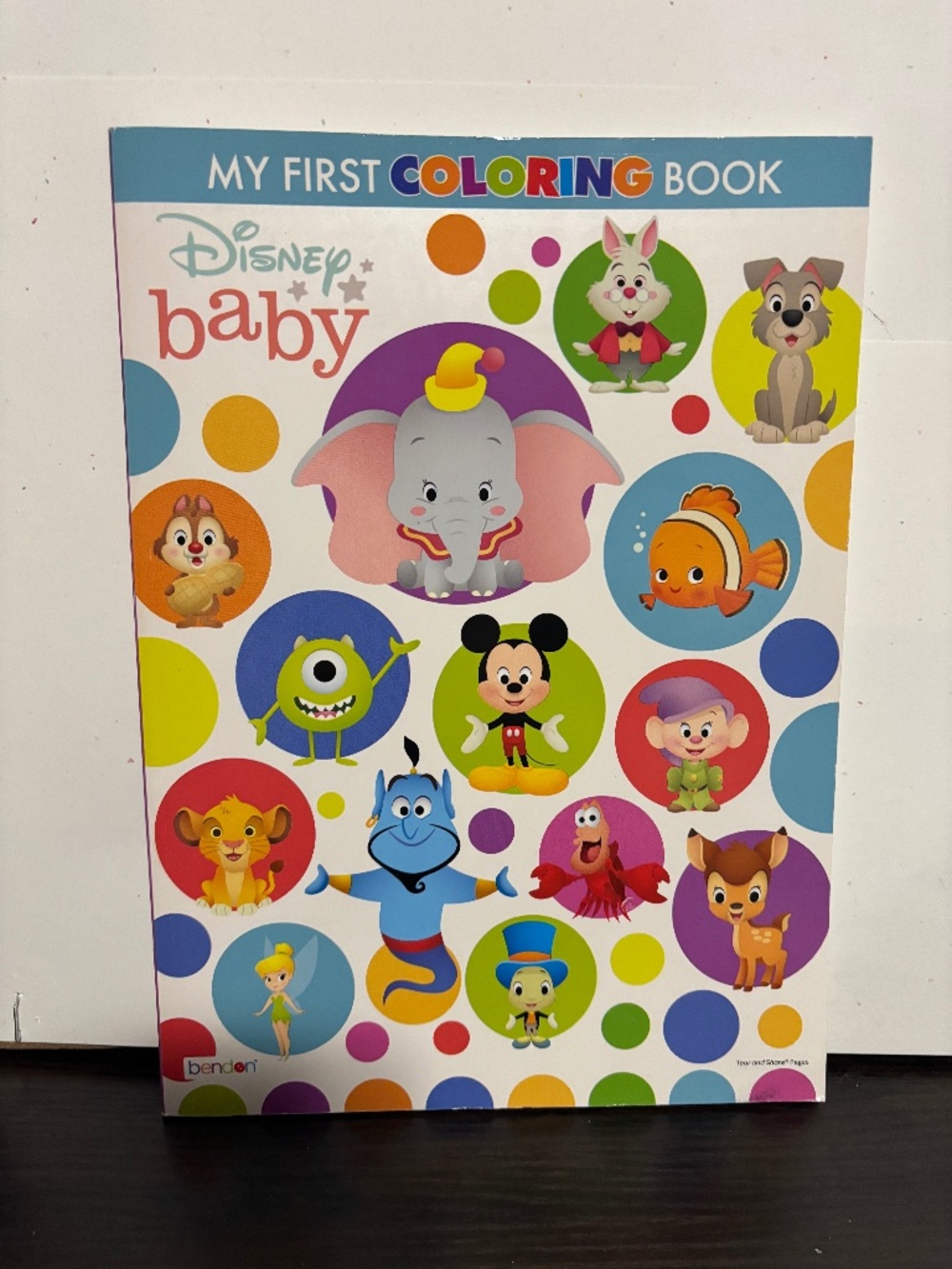 Disney Baby Coloring Book